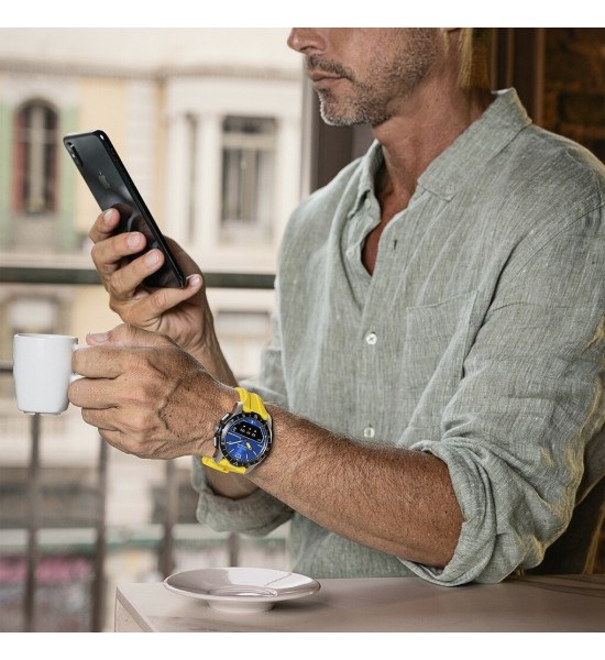 FESTINA FESTINA F23000/8 CONNECTED D YELLOW ERKEK KOL SAATİ