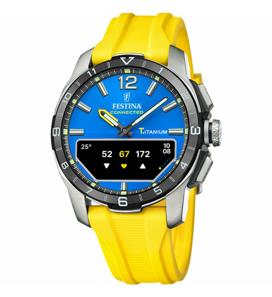 FESTINA FESTINA F23000/8 CONNECTED D YELLOW ERKEK KOL SAATİ