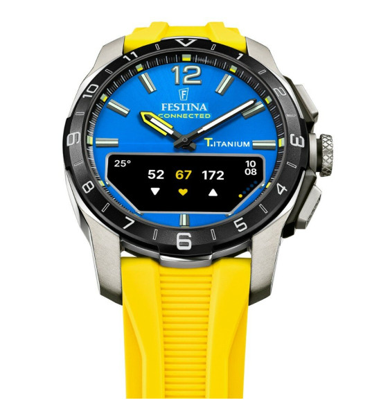 FESTINA FESTINA F23000/8 CONNECTED D YELLOW ERKEK KOL SAATİ