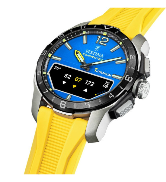 FESTINA FESTINA F23000/8 CONNECTED D YELLOW ERKEK KOL SAATİ