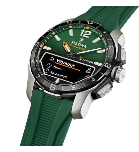 FESTINA FESTINA F23000/2 CONNECTED D GREEN ERKEK KOL SAATİ