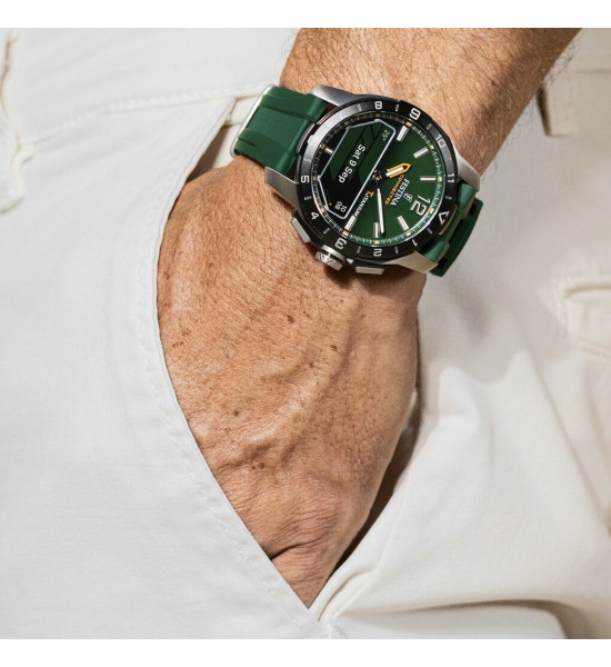 FESTINA FESTINA F23000/2 CONNECTED D GREEN ERKEK KOL SAATİ