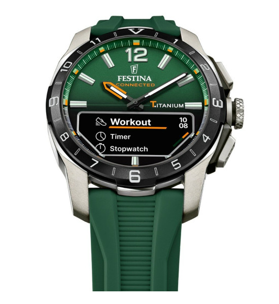 FESTINA FESTINA F23000/2 CONNECTED D GREEN ERKEK KOL SAATİ