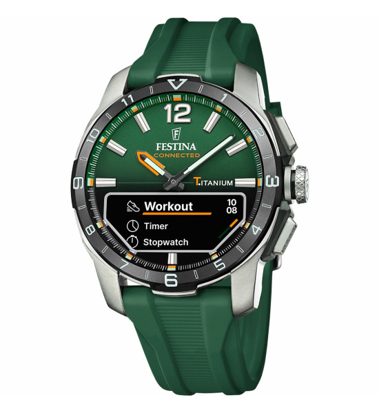 FESTINA FESTINA F23000/2 CONNECTED D GREEN ERKEK KOL SAATİ