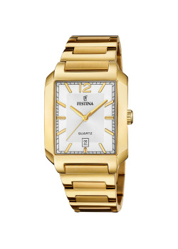 Orijinal Festina F20678/2 Square Erkek Kol Saati̇ (2 Yıl Türkiye Resmi Garantili)