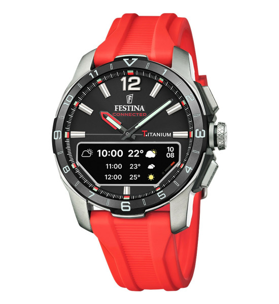 FESTINA FESTINA F23000/C CONNECTED D RED ERKEK KOL SAATİ