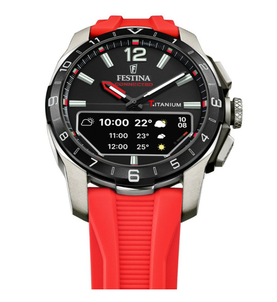 FESTINA FESTINA F23000/C CONNECTED D RED ERKEK KOL SAATİ
