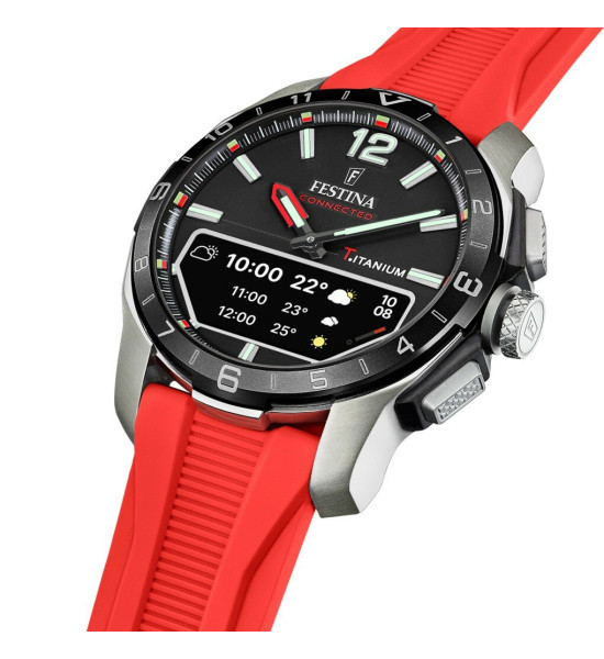 FESTINA FESTINA F23000/C CONNECTED D RED ERKEK KOL SAATİ
