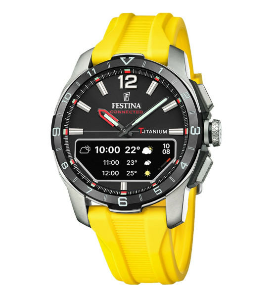 FESTINA FESTINA F23000/A CONNECTED D YELLOW ERKEK KOL SAATİ