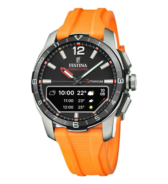 FESTINA FESTINA F23000/D CONNECTED-D ORANGE ERKEK KOL SAATİ