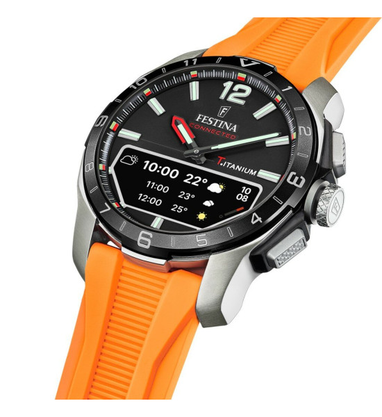 FESTINA FESTINA F23000/D CONNECTED-D ORANGE ERKEK KOL SAATİ