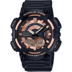 Orijinal Casio Aeq-110W-1A3Vdf Erkek Kol Saati̇ (2 Yıl Türkiye Resmi Garantili)