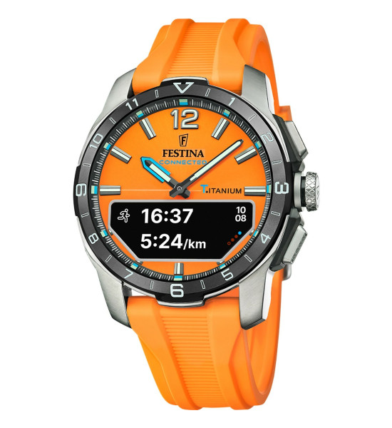 FESTINA FESTINA F23000/7 CONNECTED D ORANGE ERKEK KOL SAATİ