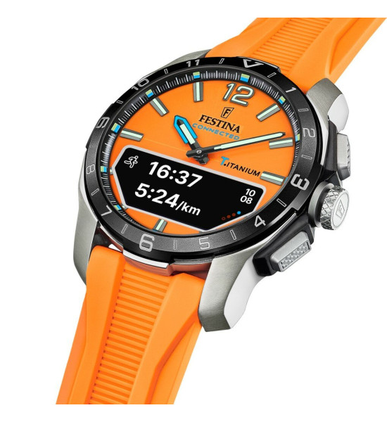 FESTINA FESTINA F23000/7 CONNECTED D ORANGE ERKEK KOL SAATİ