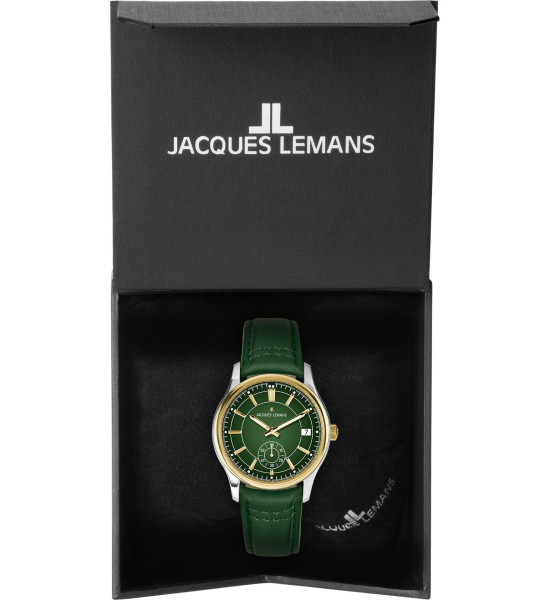 JACQUES LEMANS JACQUES LEMANS DERBY 1-2197D ERKEK KOL SAATİ