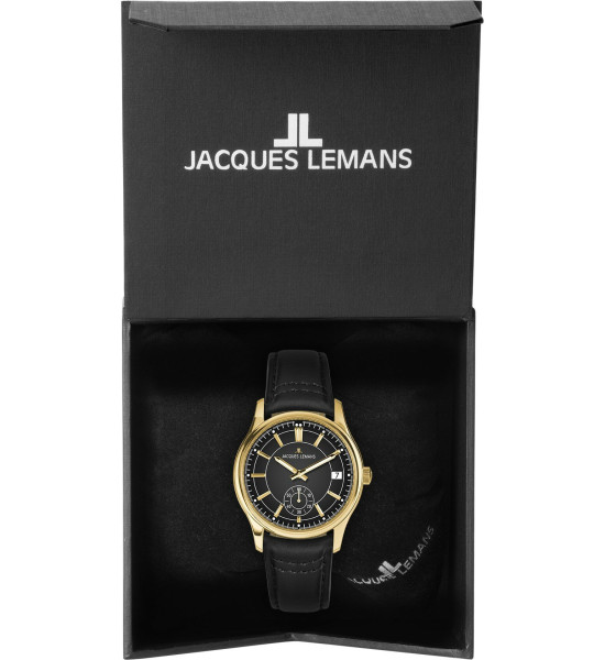 JACQUES LEMANS JACQUES LEMANS DERBY 1-2197E ERKEK KOL SAATİ