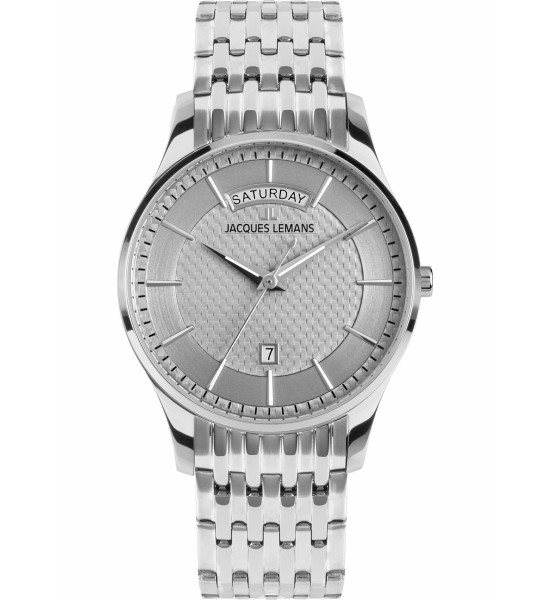 JACQUES LEMANS JACQUES LEMANS LONDON 1-2193G ERKEK KOL SAATİ
