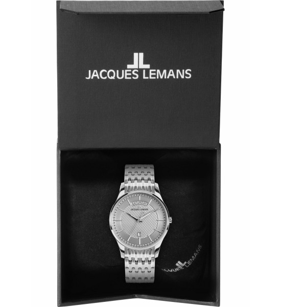 JACQUES LEMANS JACQUES LEMANS LONDON 1-2193G ERKEK KOL SAATİ