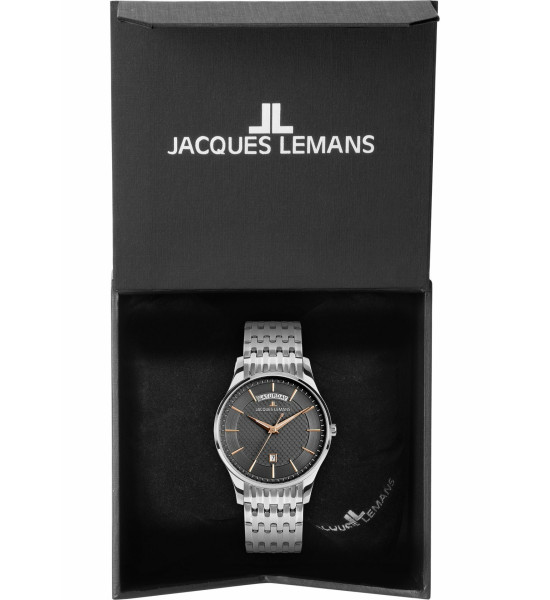 JACQUES LEMANS JACQUES LEMANS LONDON 1-2193I ERKEK KOL SAATİ