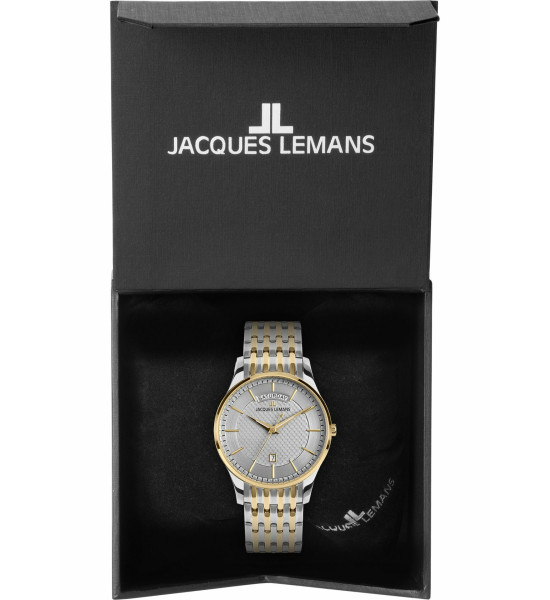 JACQUES LEMANS JACQUES LEMANS LONDON 1-2193J ERKEK KOL SAATİ