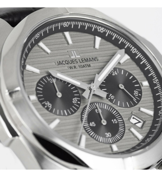 JACQUES LEMANS JACQUES LEMANS MELBOURNE 1-2180B ERKEK KOL SAATİ