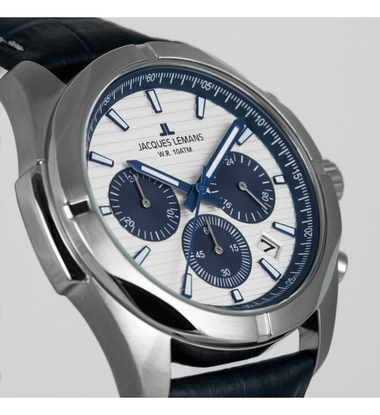 JACQUES LEMANS JACQUES LEMANS MELBOURNE 1-2180C ERKEK KOL SAATİ