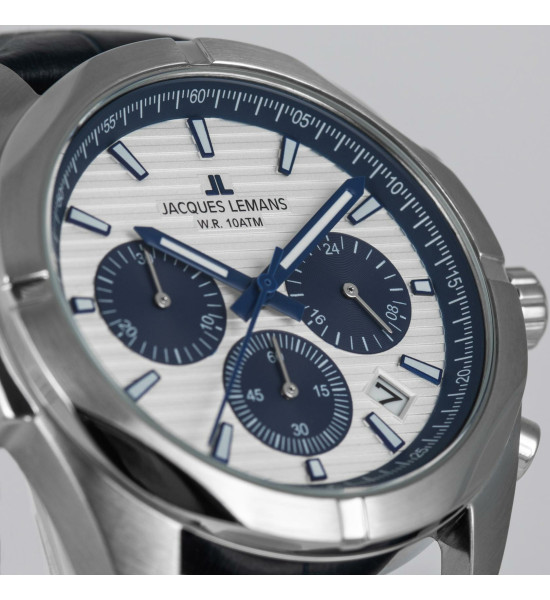 JACQUES LEMANS JACQUES LEMANS MELBOURNE 1-2180C ERKEK KOL SAATİ