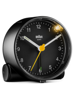 Orijinal Braun Bc01b Siyah Klasik Analog Alarmlı Masa Saati (2 Yıl Resmi Türkiye Garantili) Orijinal Braun Bc01b Siyah Klasik Analog Alarmlı Masa Saati (2 Yıl Resmi Türkiye Garantili)