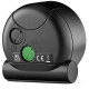 BRAUN & ZEON BRAUN BC01W BEYAZ KLASİK ANALOG ALARMLI MASA SAATİ