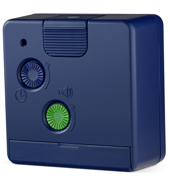 BRAUN BRAUN BC02BL MAVİ KLASİK SEYAHAT ANALOG ALARMLI MASA SAATİ