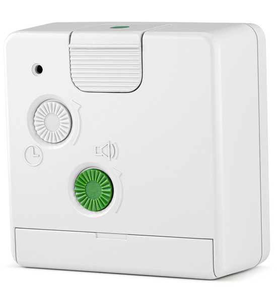 BRAUN & ZEON BRAUN BC02XW BEYAZ KLASİK SEYAHAT ANALOG ALARMLI MASA SAATİ