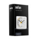 BRAUN & ZEON BRAUN BC02XW BEYAZ KLASİK SEYAHAT ANALOG ALARMLI MASA SAATİ