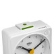 BRAUN & ZEON BRAUN BC02XW BEYAZ KLASİK SEYAHAT ANALOG ALARMLI MASA SAATİ