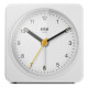 BRAUN BRAUN BC03W BEYAZ KLASİK SEYAHAT ANALOG ALARMLI MASA SAATİ