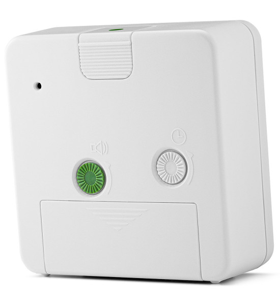 BRAUN BRAUN BC03W BEYAZ KLASİK SEYAHAT ANALOG ALARMLI MASA SAATİ