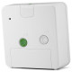 BRAUN BRAUN BC03W BEYAZ KLASİK SEYAHAT ANALOG ALARMLI MASA SAATİ