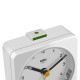 BRAUN BRAUN BC03W BEYAZ KLASİK SEYAHAT ANALOG ALARMLI MASA SAATİ