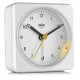 BRAUN BRAUN BC03W BEYAZ KLASİK SEYAHAT ANALOG ALARMLI MASA SAATİ