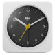 BRAUN BRAUN BC03WB BEYAZ-SİYAH KLASİK SEYAHAT ANALOG ALARMLI MASA SAATİ