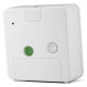 BRAUN BRAUN BC03WB BEYAZ-SİYAH KLASİK SEYAHAT ANALOG ALARMLI MASA SAATİ