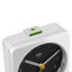 BRAUN BRAUN BC03WB BEYAZ-SİYAH KLASİK SEYAHAT ANALOG ALARMLI MASA SAATİ