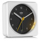 BRAUN BRAUN BC03WB BEYAZ-SİYAH KLASİK SEYAHAT ANALOG ALARMLI MASA SAATİ