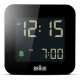 Braun BRAUN BC08B SİYAH KLASİK SEYAHAT DİJİTAL ALARMLI MASA SAATi