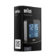 Braun BRAUN BC08B SİYAH KLASİK SEYAHAT DİJİTAL ALARMLI MASA SAATi