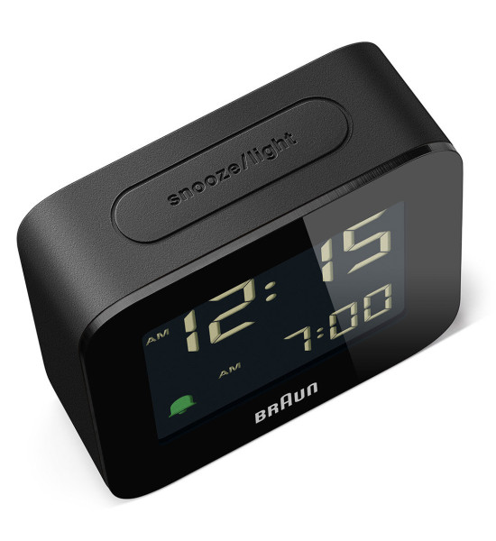 Braun BRAUN BC08B SİYAH KLASİK SEYAHAT DİJİTAL ALARMLI MASA SAATi