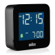 Braun BRAUN BC08B SİYAH KLASİK SEYAHAT DİJİTAL ALARMLI MASA SAATi