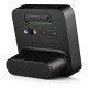Braun BRAUN BC09B SİYAH DİJİTAL ALARMLI MASA SAATİ