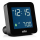 Braun BRAUN BC09B SİYAH DİJİTAL ALARMLI MASA SAATİ