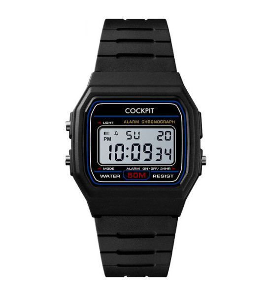 Cockpit & Cockpit Extreme COCKPIT CK-4091BK ERKEK KOL SAATİ