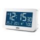 Braun BRAUN BC10W BEYAZ DİJİTAL ALARMLI MASA SAATİ